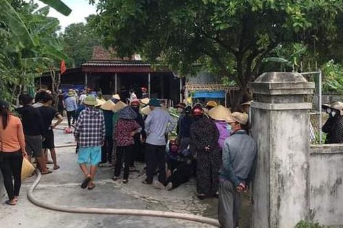 Người đàn ông tử vong trong nhà, nghi tự thiêu