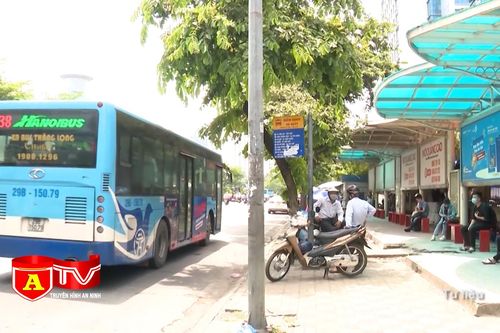 Từ ngày 15-7, xe buýt Hà Nội được chạy 100% công suất