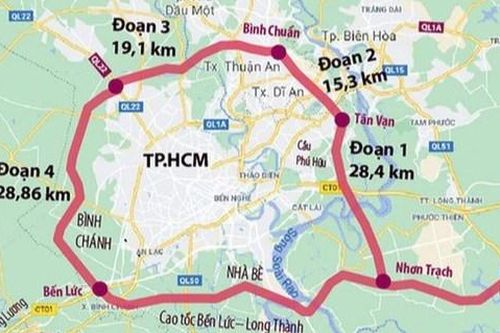 Đột phá trong triển khai đường vành đai 3 TPHCM: Đấu giá đất để tạo vốn làm dự án