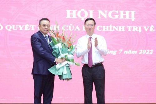 Tân Phó Bí thư Thành ủy Hà Nội Trần Sỹ Thanh hứa làm tròn bổn phận