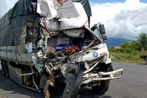 Khánh Hòa: Khởi tố tài xế xe tải gây tai nạn giao thông làm 3 người chết