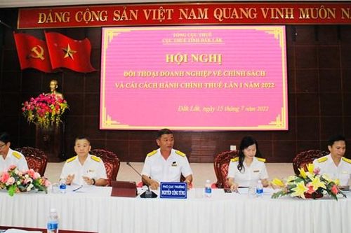 Đắk Lắk: Ngành Thuế cùng doanh nghiệp tháo gỡ khó khăn