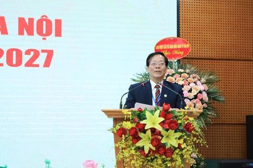 Ông Trương Minh Tiến được bầu làm Chủ tịch Hiệp hội UNESCO TP Hà Nội