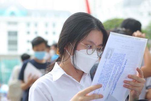Đáp án chính thức các môn tổ hợp Khoa học xã hội