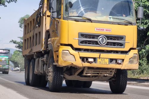 Quảng Ngãi: Siết chặt an toàn giao thông trên địa bàn Khu kinh tế Dung Quất