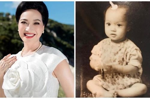 NSND Lê Khanh khoe loạt ảnh đáng yêu ngày bé