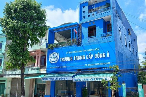 Quảng Ngãi: Trường Trung cấp Đông Á bị đình chỉ tuyển sinh
