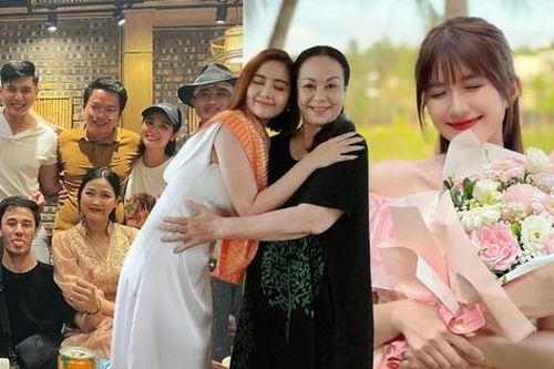 'Thương ngày nắng về' chính thức đóng máy, thành viên nhỏ tuổi nhất đoàn phim lộ mặt