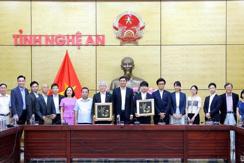 Nghệ An đề xuất JICA hỗ trợ nông dân chuyển đổi số, kết nối tiêu thụ nông sản