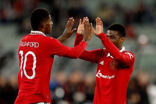 Manchester United giành chiến thắng đậm trên đất Australia