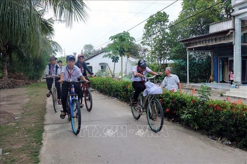 Kiên Giang công bố huyện Vĩnh Thuận đạt chuẩn nông thôn mới