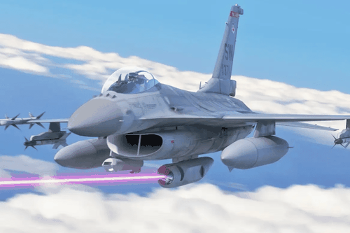 Không quân Mỹ lần đầu tiên tiếp nhận vũ khí laser gắn trên máy bay chiến đấu