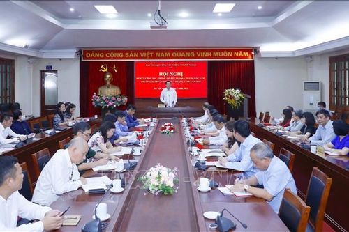 Nâng cao hiệu quả công tác thông tin đối ngoại