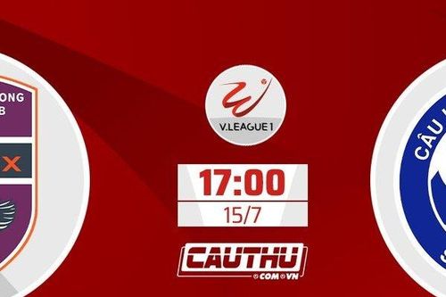 Nhận định B.Bình Dương vs SHB Đà Nẵng, 17h00 ngày 15/7