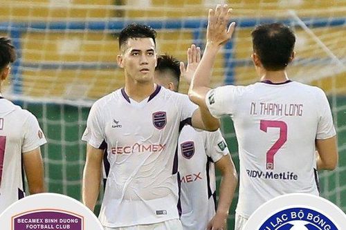 Gồng mình 'chống' penalty, Bình Dương cầm hòa kịch tích Đà Nẵng