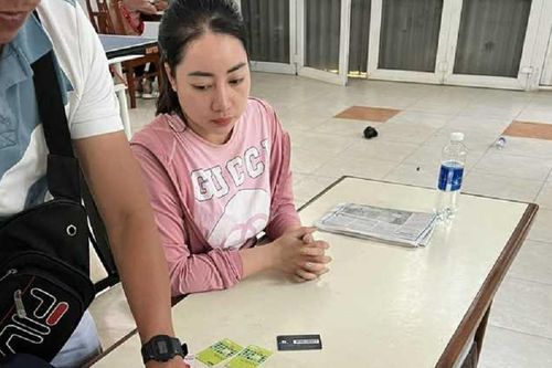 'Hotgirl' cầm đầu đường dây dùng căn cước công dân giả để mở hơn 200 tài khoản ngân hàng