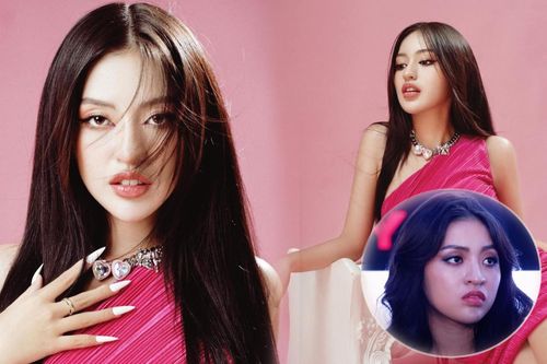 Hot girl 'trứng rán' bị bóc mẽ nhan sắc thật trên sóng truyền hình: Không có filter lại khác ngay