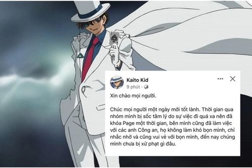Được Bộ GD&ĐT 'minh oan' giữa nghi vấn làm lộ đề thi môn Văn, Kaito Kid nói gì?
