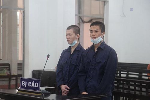 Buôn ma túy, 2 bị cáo lãnh án