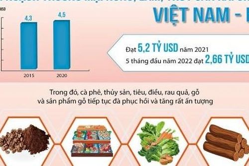 Xuất khẩu nông sản sang Châu Âu: Tiềm năng nhưng nhiều rào cản