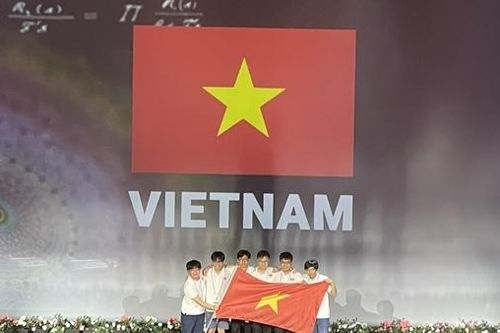Việt Nam xếp thứ 4 tại kỳ thi Olympic Toán học quốc tế