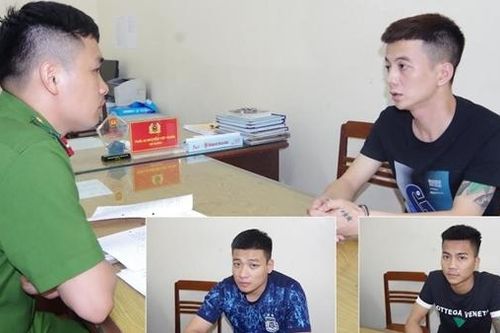 Bắt 3 đối tượng chém 2 người thương vong trước quán karaoke