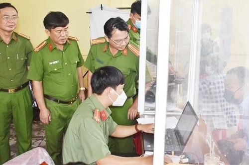 45 ngày đêm hoàn thành cấp CCCD trên địa bàn tỉnh Bạc Liêu