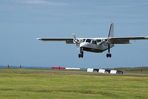 Chuyến bay thương mại ngắn nhất thế giới ở Scotland