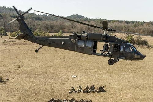 Rơi trực thăng Black Hawk ở Mexico, nhiều người thiệt mạng