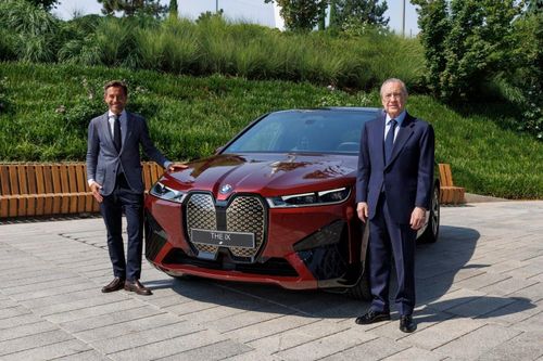 BMW thay Audi làm nhà tài trợ chính cho CLB Real Madrid