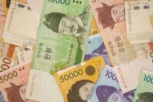 Đồng won Hàn Quốc lao dốc