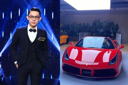 Tống Đông Khuê mượn 'vợ hai' Ferrari F8 hơn 27 tỷ của Cường Đô la