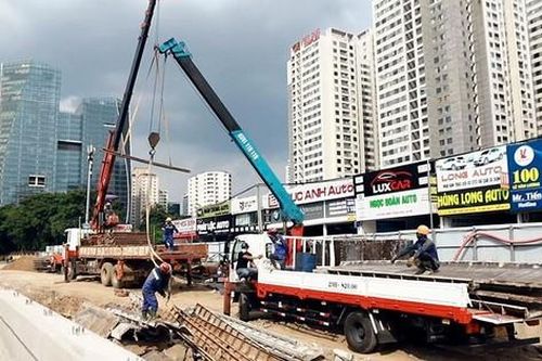 Hình hài của hầm chui Lê Văn Lương sau gần 2 năm thi công giờ ra sao?