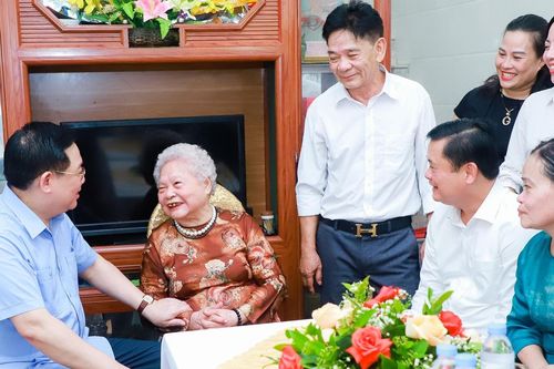Chủ tịch Quốc hội thăm Mẹ Việt Nam anh hùng, tặng nhà tình nghĩa tại Nghệ An