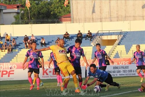 V.League 2022: Đông Á Thanh Hóa thắng tưng bừng trước Sài Gòn FC