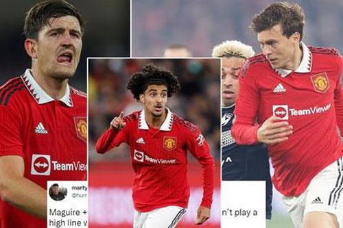 Fan MU phát cuồng vì Zidane, ngán ngẩm cặp trung vệ 'rùa bò' Maguire - Lindelof