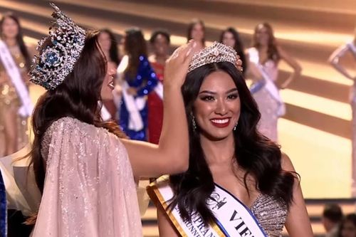 Kim Duyên giành ngôi Á hậu 2: Thành tích mới của Việt Nam tại Hoa hậu Siêu quốc gia