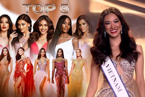 Top 5 Hoa hậu Siêu quốc gia 2022 lộ diện: Kim Duyên được gọi tên đầu và màn nhai mic khó tin