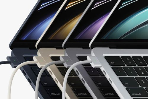 Apple ra mắt sạc MagSafe nhiều màu thích hợp cho MacBook Air
