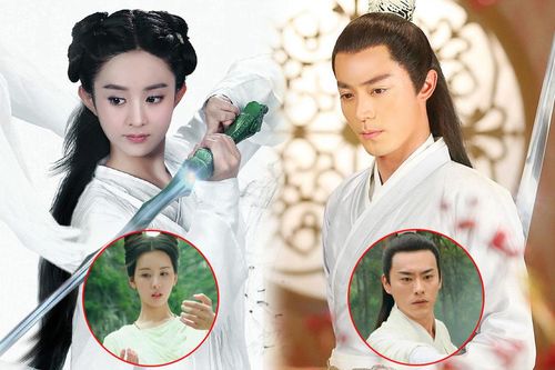 Tình địch Bạch Lộc vào vai Hoa Thiên Cốt nhưng khán giả lại chỉ nhớ đến Triệu Lệ Dĩnh năm xưa