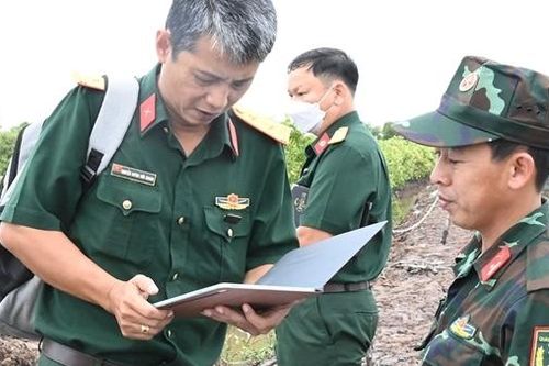 Phát hiện xương người nơi có xác máy bay ở Duyên Hải