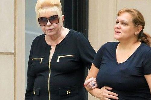 Những giờ cuối đời của Ivana Trump