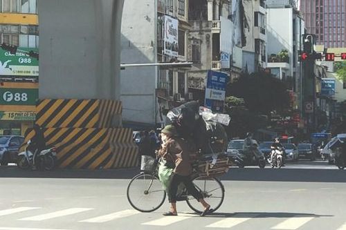 Mưu sinh mùa nắng nóng