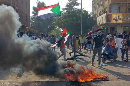 Cảnh sát mạnh tay trấn áp người biểu tình tại Sudan