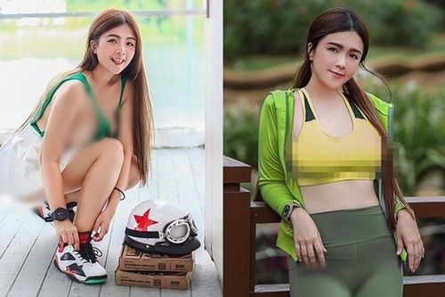 Ngượng chín mặt hot girl cố tình 'thả rông' khi diện đồ shipper