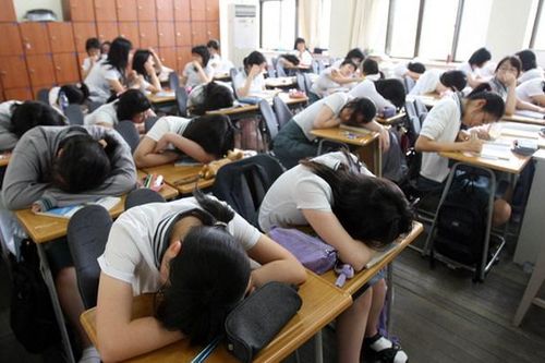 Học sinh Hàn Quốc ngày càng sợ môn Toán