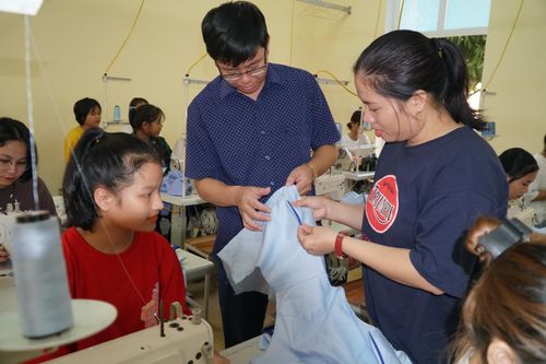 Nghệ An: Học sinh chủ động phân luồng vào trung tâm GD thường xuyên, trường nghề