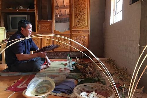 Độc đáo tục giải hạn của người Mường