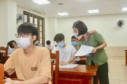 Đề thi đánh giá tuyển sinh Công an nhân dân theo 4 cấp độ