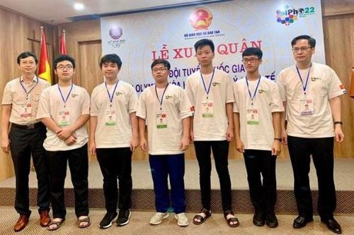 Việt Nam thắng lớn tại Olympic Vật lý quốc tế 2022